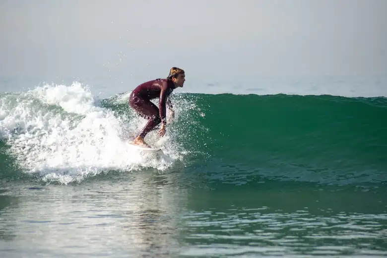 Surf the west coast